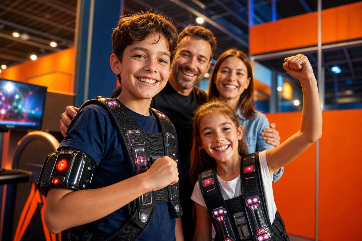 Sortie famille — activité indoor à Avignon